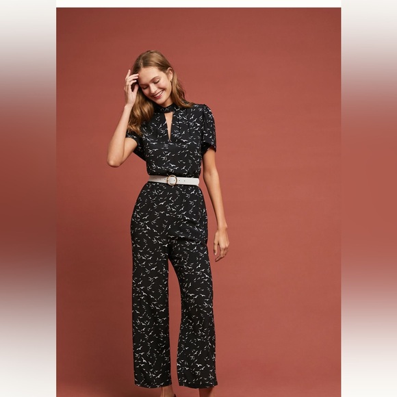 Cute Anthro jumpsuit! For work or dinner out. - Picture 2 of 2